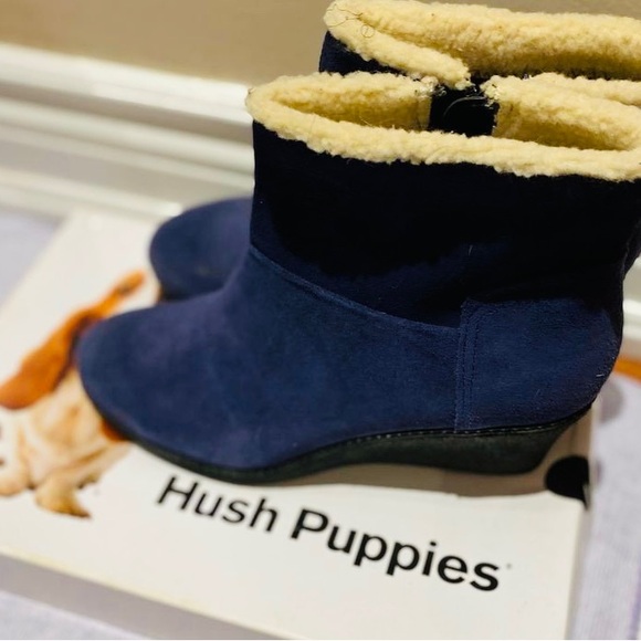 New Hush Puppies Women's Ankle Boots - Picture 1 of 3